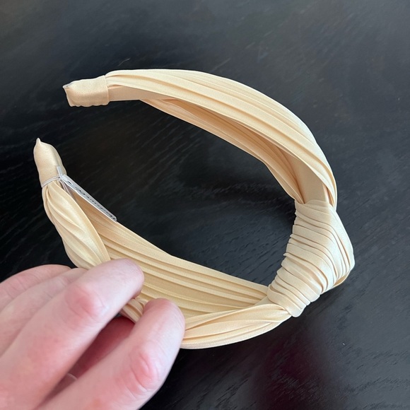 MADEWELL KNOTTED COVERED HEADBAND - Picture 7 of 10